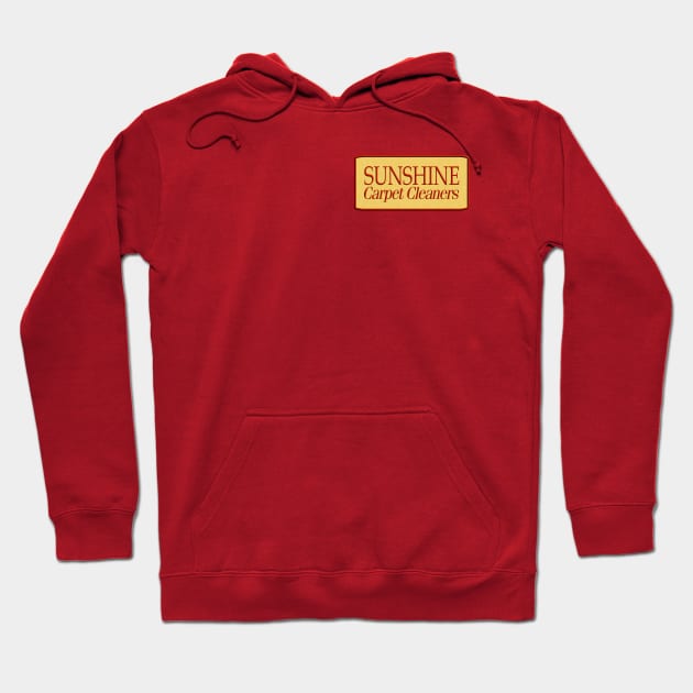 Sunshine Carpet Cleaners Hoodie by ModernPop